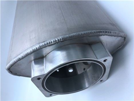 Алуминиево заваряване