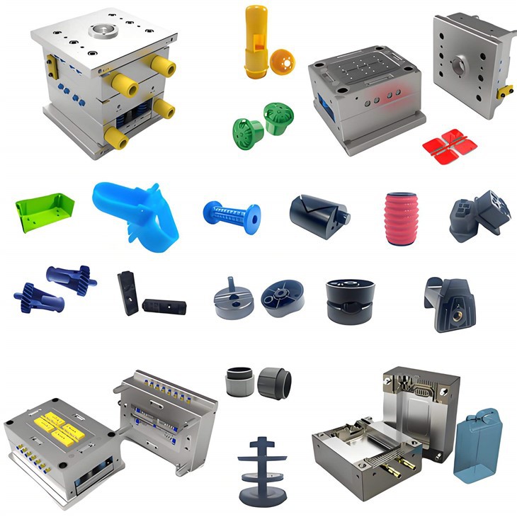 Малка пластмасова инжекция