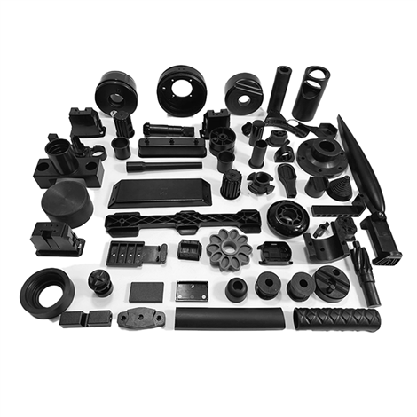 Пластмасови части за ЦПУ